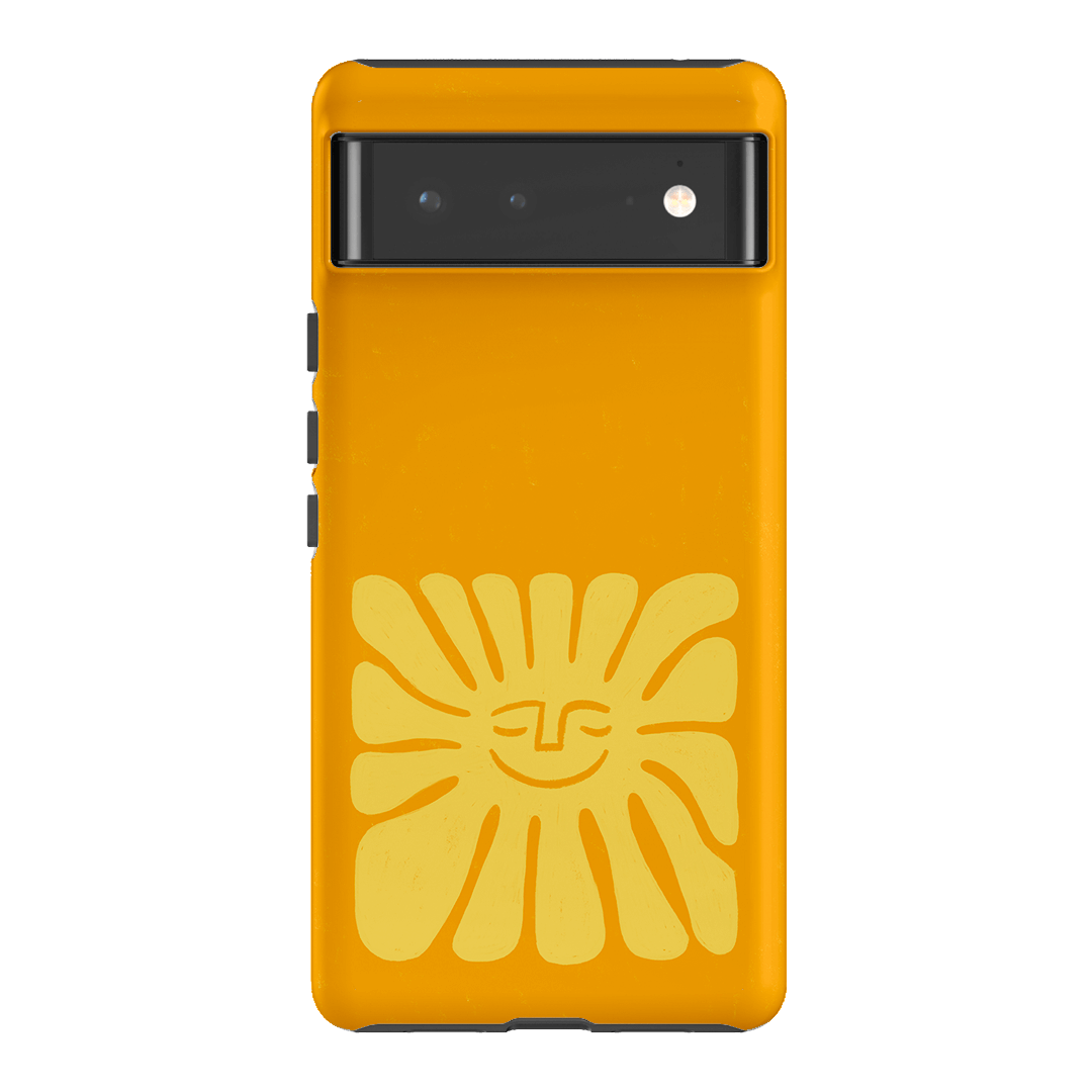 Forma Solis Printed Phone Cases Google Pixel 6 / Armoured by Marie Faurrite - The Dairy