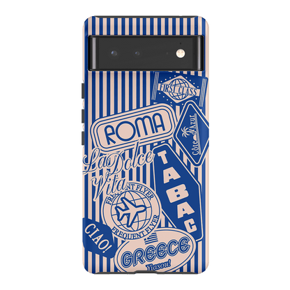 Frequent Flyer Printed Phone Cases Google Pixel 6 / Armoured by The Dairy - The Dairy