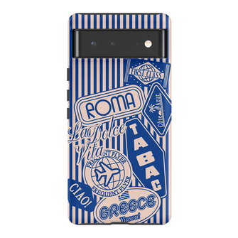 Frequent Flyer Printed Phone Cases Google Pixel 6 / Armoured by The Dairy - The Dairy