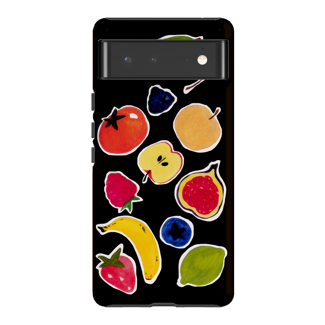 Fruit Stickers Printed Phone Cases Google Pixel 6 / Armoured by Studio Bon - The Dairy