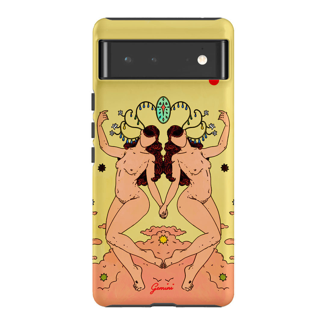 Gemini Season Printed Phone Cases Google Pixel 6 / Armoured by Easty Beasty - The Dairy