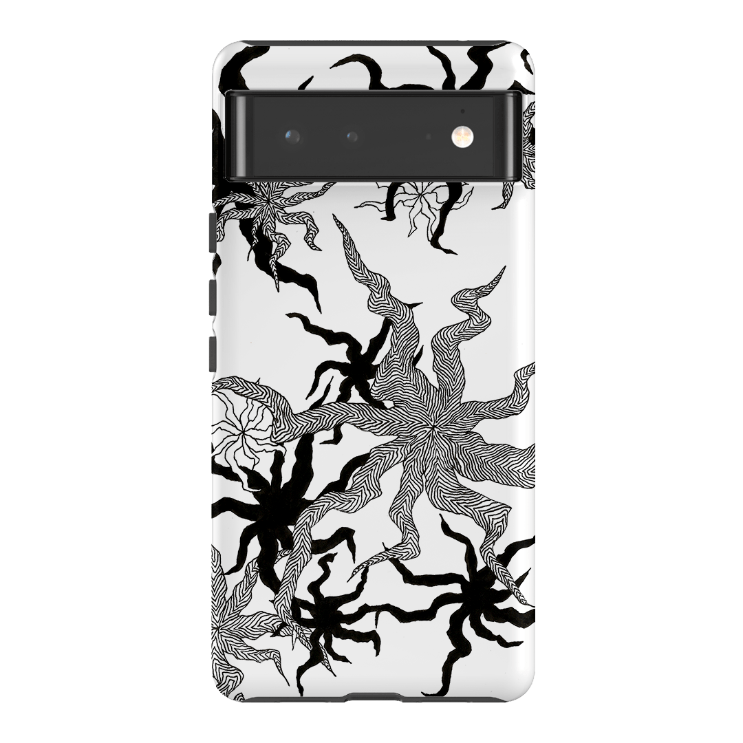 Ghost Bloom Printed Phone Cases Google Pixel 6 / Armoured by Stormi Bree - The Dairy