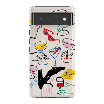 Girls Night Out Printed Phone Cases Google Pixel 6 / Armoured by Phthalo Ruth - The Dairy