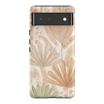 Golden Palm Printed Phone Cases Google Pixel 6 / Armoured by Cass Deller - The Dairy
