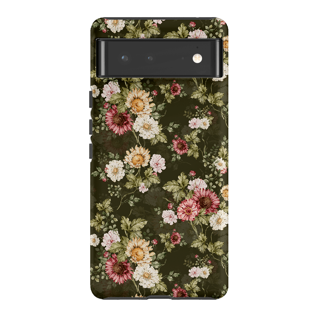 Green Garden Printed Phone Cases Google Pixel 6 / Armoured by Kasiags Art - The Dairy
