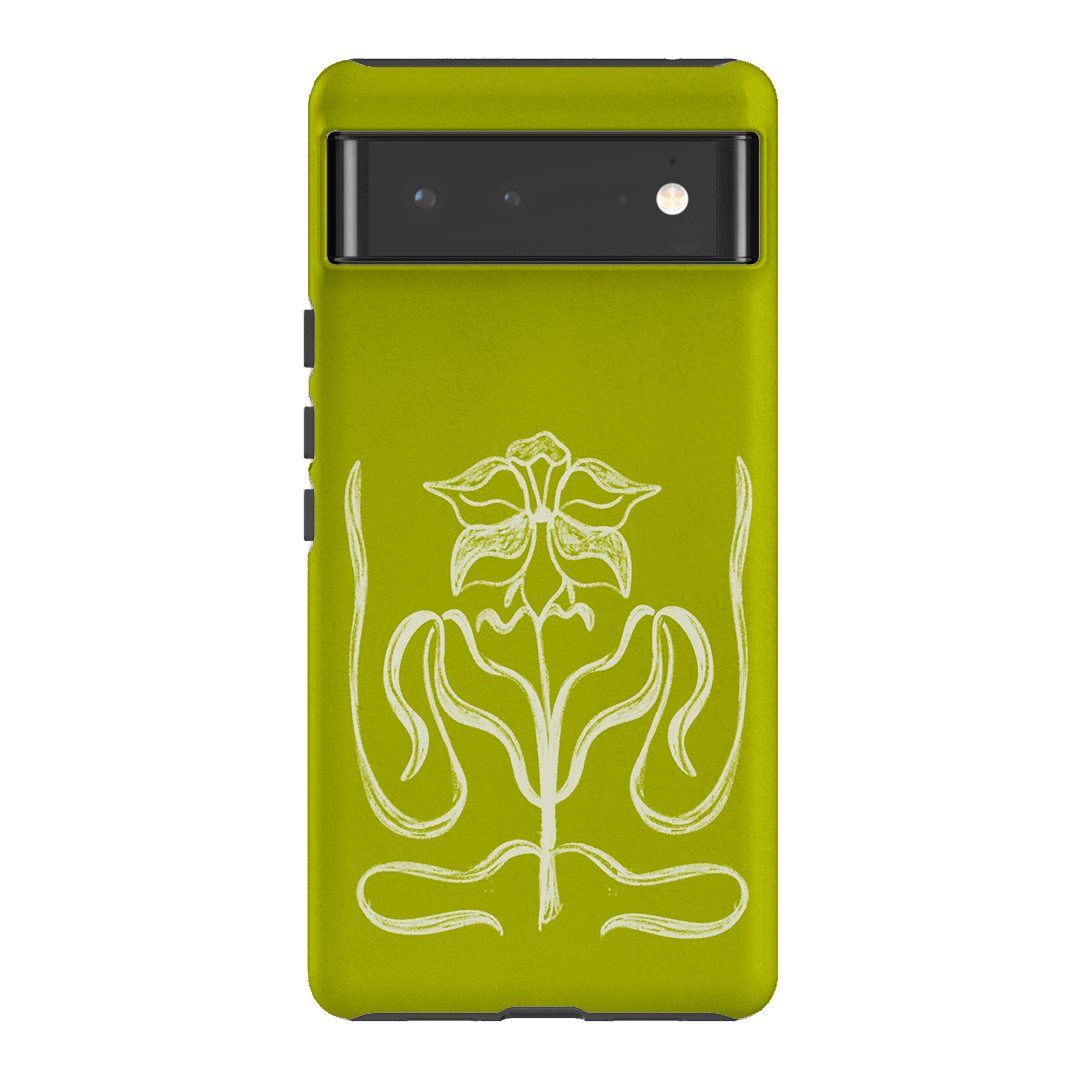 Growth Lush Green Printed Phone Cases by The Dairy - The Dairy