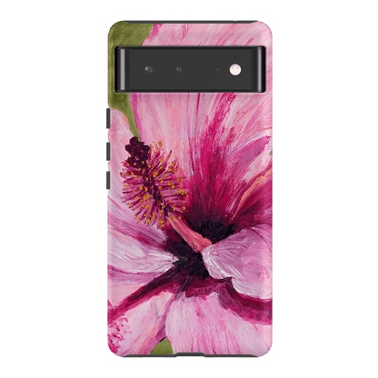 Hibiscus Dream Printed Phone Cases Google Pixel 6 / Armoured by Amy Gibbs - The Dairy