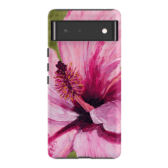 Hibiscus Dream Printed Phone Cases Google Pixel 6 / Armoured by Amy Gibbs - The Dairy