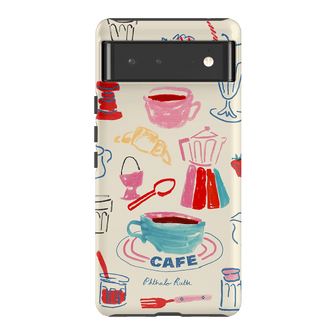 Home Cafe Printed Phone Cases Google Pixel 6 / Armoured by Phthalo Ruth - The Dairy