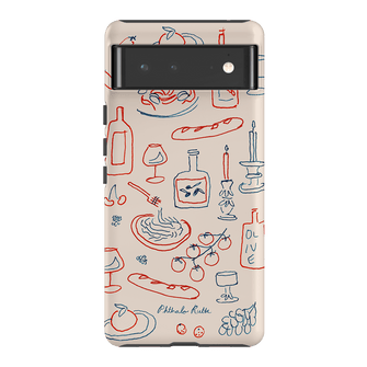Italian Fare Printed Phone Cases Google Pixel 6 / Armoured by Phthalo Ruth - The Dairy