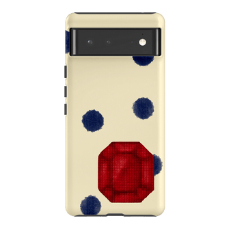 January Garnet Printed Phone Cases Google Pixel 6 / Armoured by Joiana - The Dairy