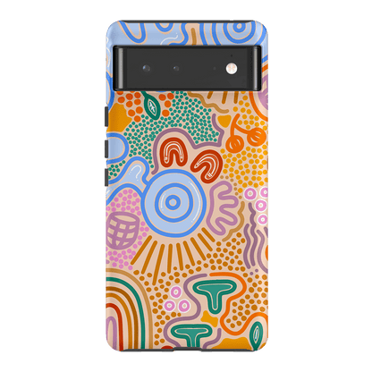 Journey Printed Phone Cases Google Pixel 6 / Armoured by Nardurna - The Dairy