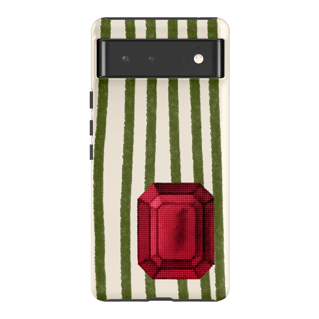 July Ruby Printed Phone Cases Google Pixel 6 / Armoured by Joiana - The Dairy