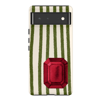 July Ruby Printed Phone Cases Google Pixel 6 / Armoured by Joiana - The Dairy