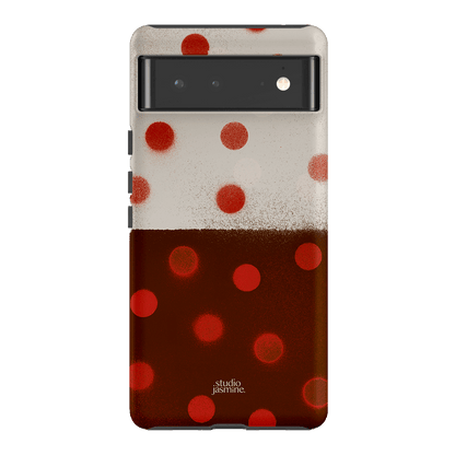 Ladybug Polka Dot Printed Phone Cases Google Pixel 6 / Armoured by Jasmine Dowling - The Dairy