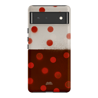 Ladybug Polka Dot Printed Phone Cases Google Pixel 6 / Armoured by Jasmine Dowling - The Dairy