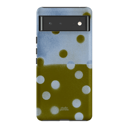 Lake Polka Dot Printed Phone Cases Google Pixel 6 / Armoured by Jasmine Dowling - The Dairy