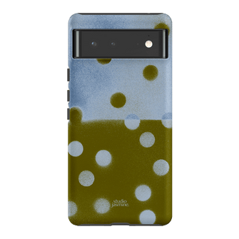 Lake Polka Dot Printed Phone Cases Google Pixel 6 / Armoured by Jasmine Dowling - The Dairy