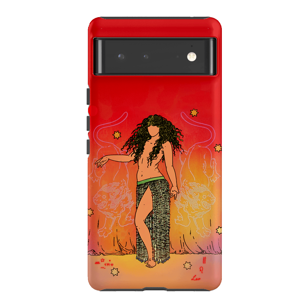 Leo Season Printed Phone Cases Google Pixel 6 / Armoured by Easty Beasty - The Dairy