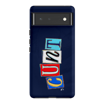 Lil Cnts Blue Printed Phone Cases Google Pixel 6 / Armoured by Margarbs Art - The Dairy