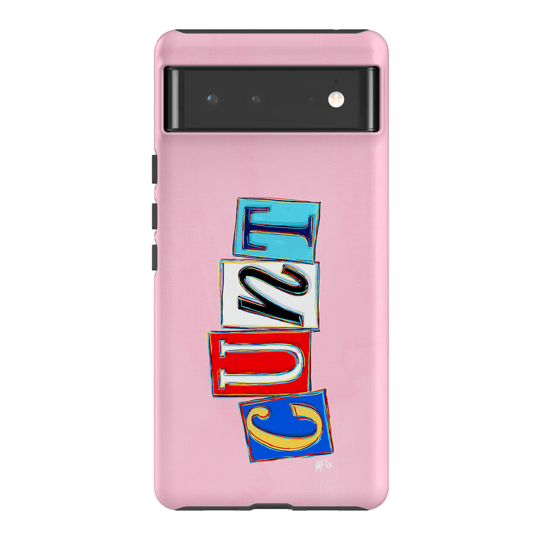 Lil Cnts Pink Printed Phone Cases Google Pixel 6 / Armoured by Margarbs Art - The Dairy
