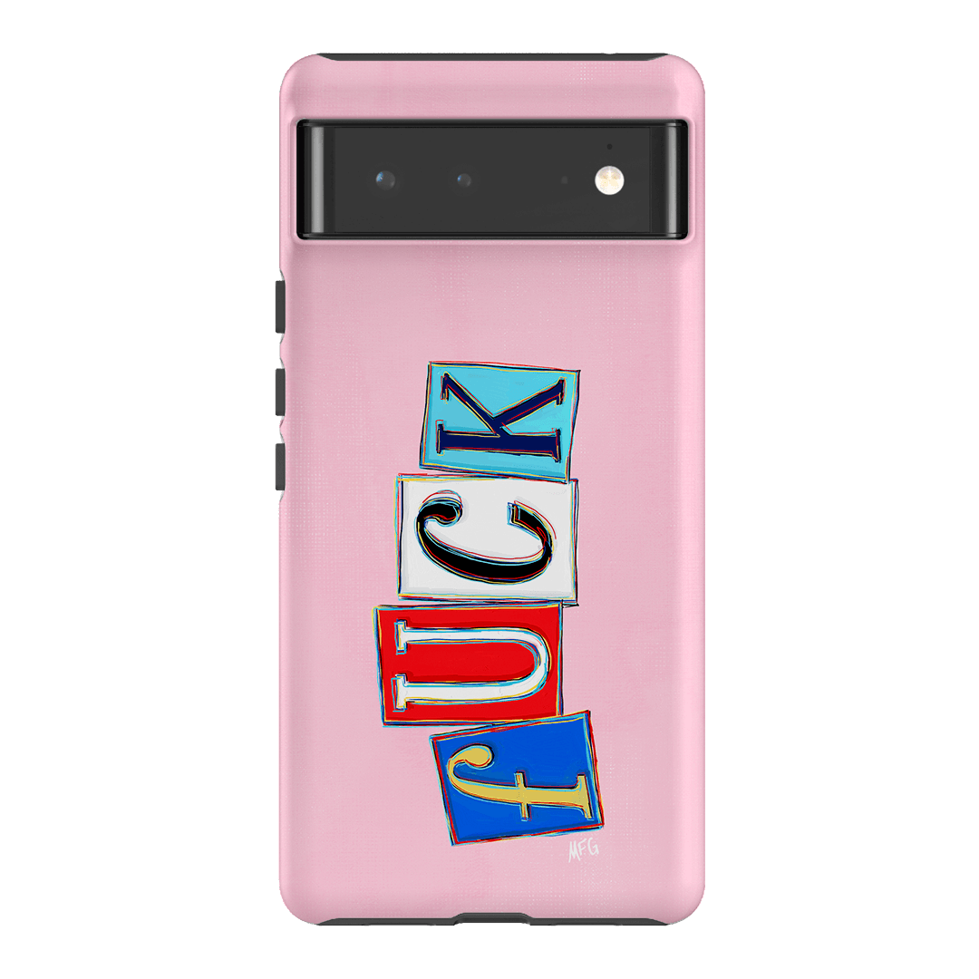 Lil Fcks Pink Printed Phone Cases Google Pixel 6 / Armoured by Margarbs Art - The Dairy