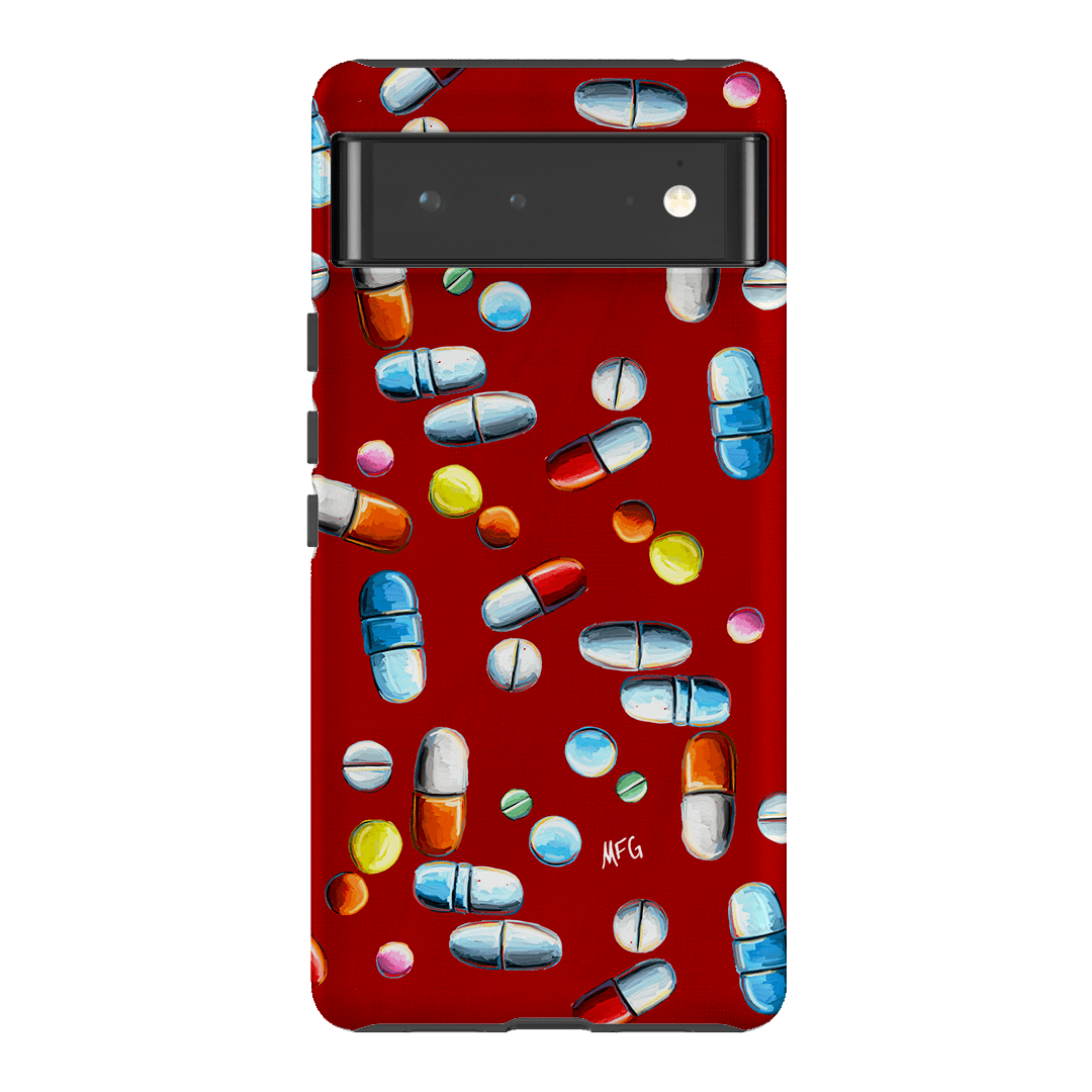 Lil Pills Printed Phone Cases Google Pixel 6 / Armoured by Margarbs Art - The Dairy