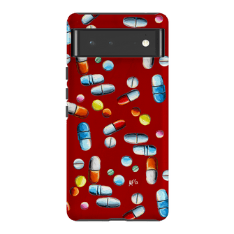 Lil Pills Printed Phone Cases Google Pixel 6 / Armoured by Margarbs Art - The Dairy