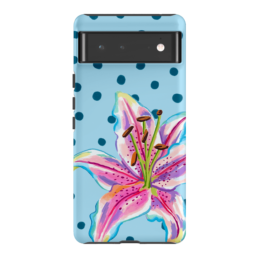 Lily Confetti Printed Phone Cases Google Pixel 6 / Armoured by Femke Studio - The Dairy