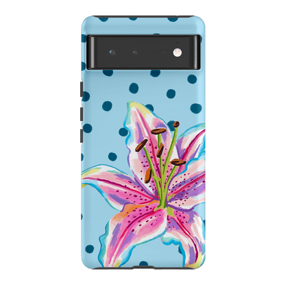 Lily Confetti Printed Phone Cases Google Pixel 6 / Armoured by Femke Studio - The Dairy