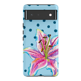 Lily Confetti Printed Phone Cases Google Pixel 6 / Armoured by Femke Studio - The Dairy