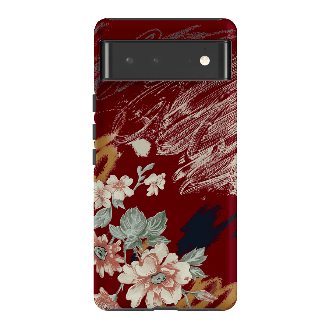 Love Floral Printed Phone Cases Google Pixel 6 / Armoured by Desmond & Dempsey - The Dairy