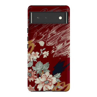 Love Floral Printed Phone Cases Google Pixel 6 / Armoured by Desmond & Dempsey - The Dairy