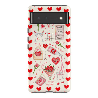Love Note Printed Phone Cases Google Pixel 6 / Armoured by BG. Studio - The Dairy