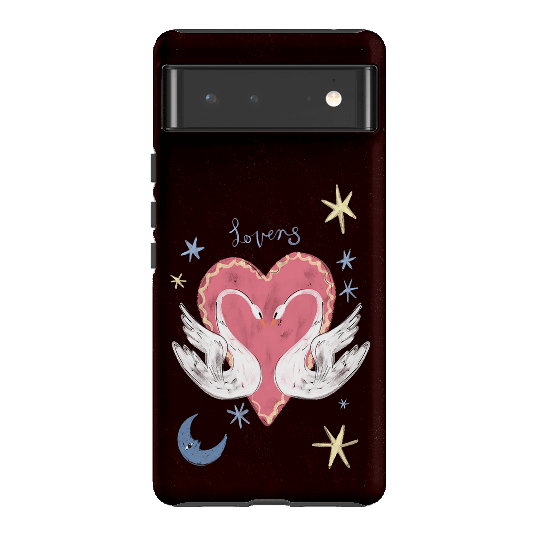 Lovers Printed Phone Cases Google Pixel 6 / Armoured by The Dairy - The Dairy