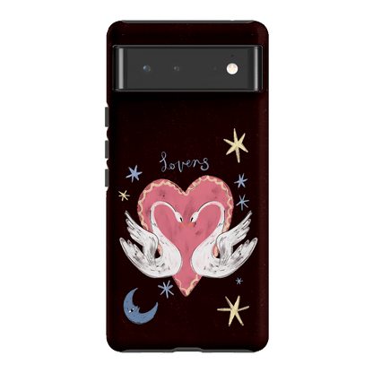 Lovers Printed Phone Cases Google Pixel 6 / Armoured by The Dairy - The Dairy