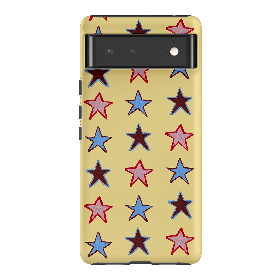 Lucky Stars Butter Printed Phone Cases Google Pixel 6 / Armoured by BG. Studio - The Dairy