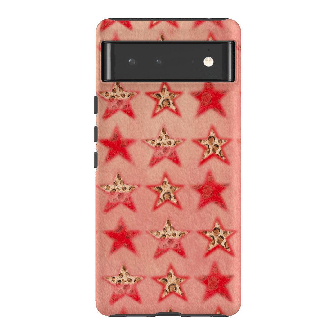 Lucky Stars Cheetah Printed Phone Cases by BG. Studio - The Dairy