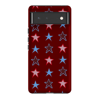 Lucky Stars Rouge Printed Phone Cases Google Pixel 6 / Armoured by BG. Studio - The Dairy
