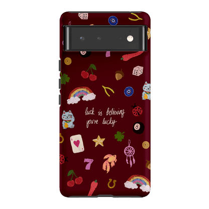 Lucky Printed Phone Cases by Amy Gibbs - The Dairy