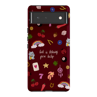 Lucky Printed Phone Cases by Amy Gibbs - The Dairy