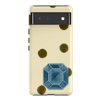 March Aquamarine Printed Phone Cases Google Pixel 6 / Armoured by Joiana - The Dairy