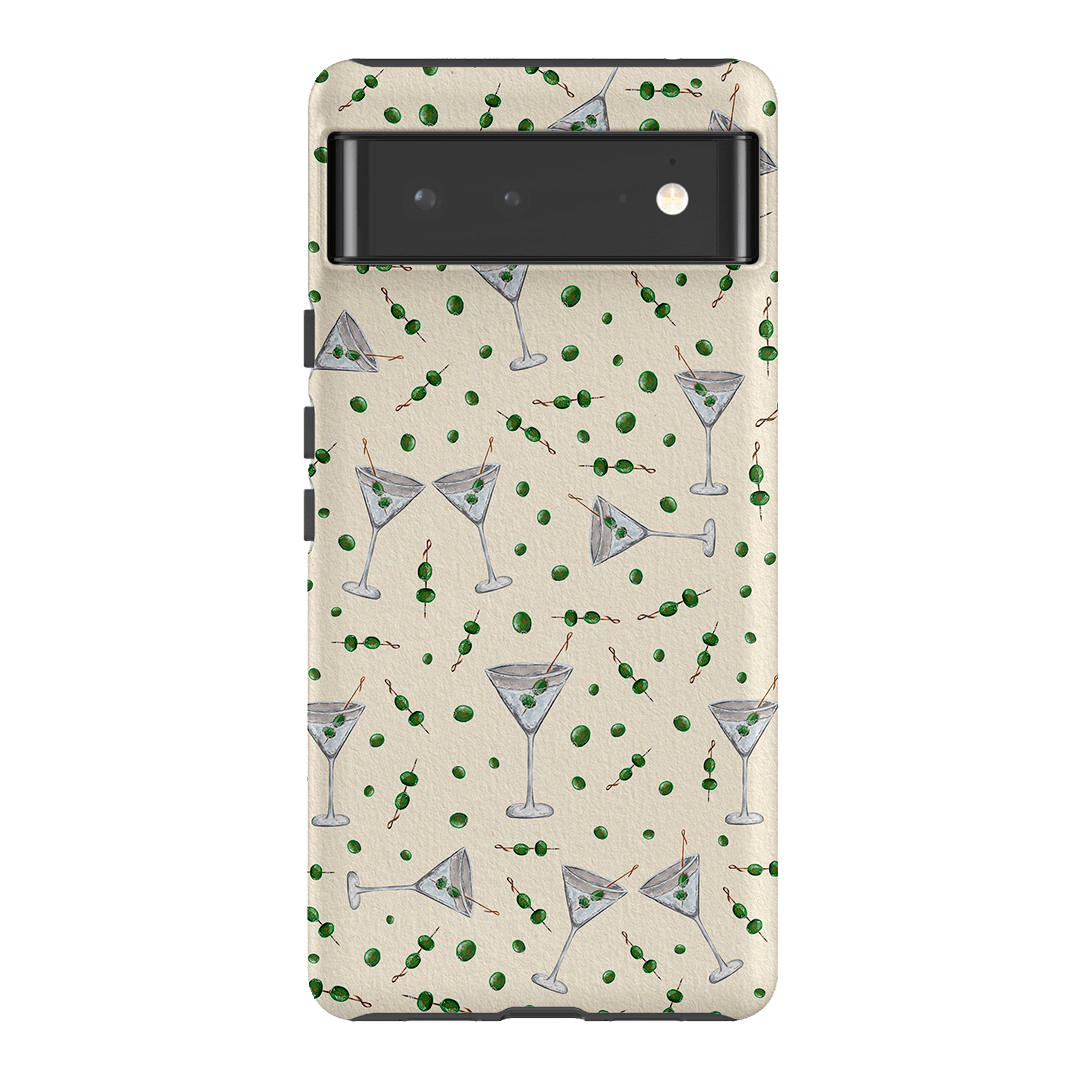 Martini Printed Phone Cases Google Pixel 6 / Armoured by BG. Studio - The Dairy