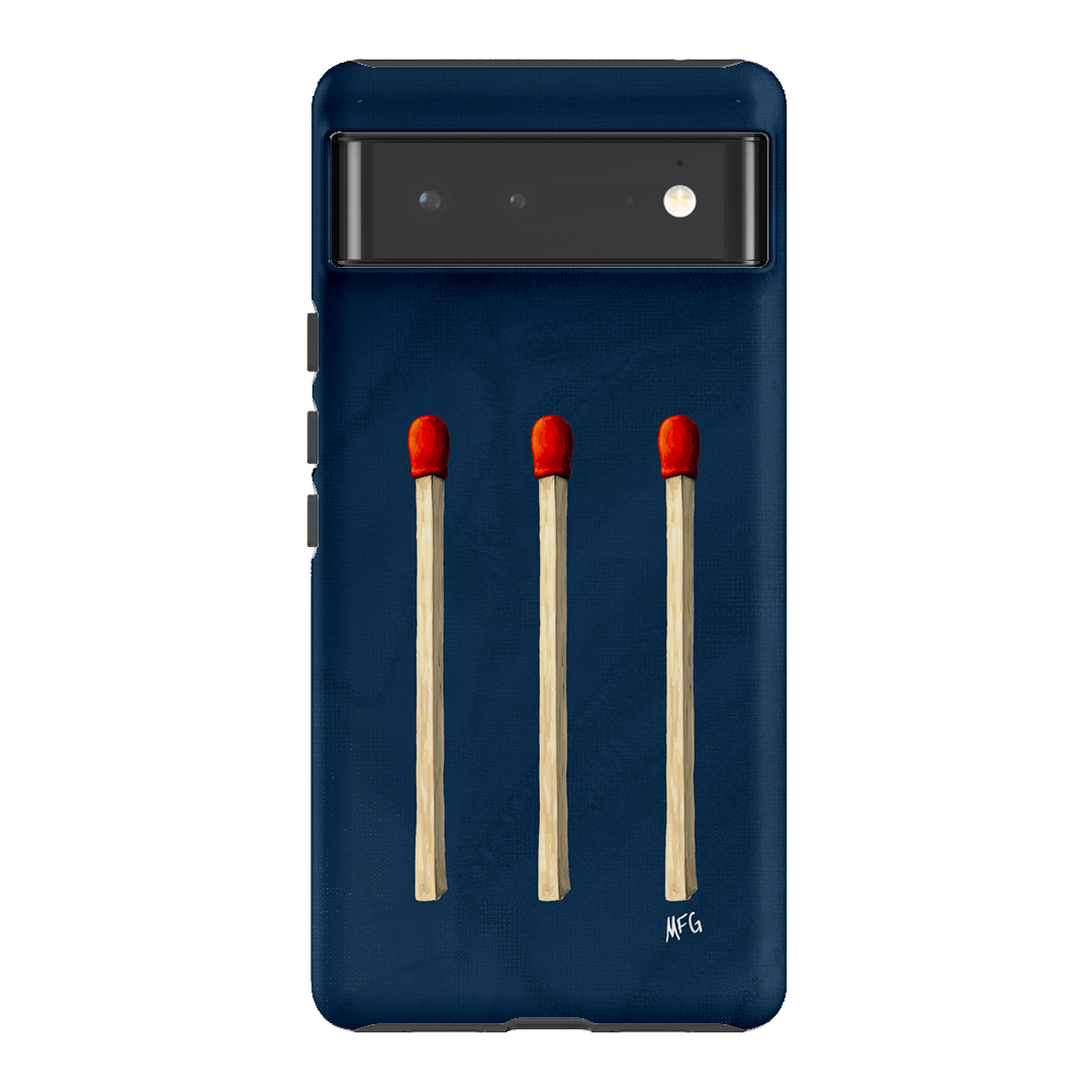 Matchstick Printed Phone Cases Google Pixel 6 / Armoured by Margarbs Art - The Dairy