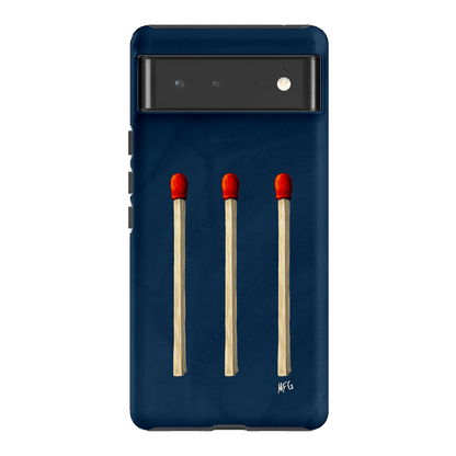Matchstick Printed Phone Cases Google Pixel 6 / Armoured by Margarbs Art - The Dairy