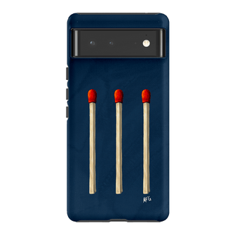 Matchstick Printed Phone Cases Google Pixel 6 / Armoured by Margarbs Art - The Dairy
