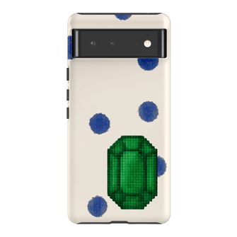 May Emerald Printed Phone Cases Google Pixel 6 / Armoured by Joiana - The Dairy