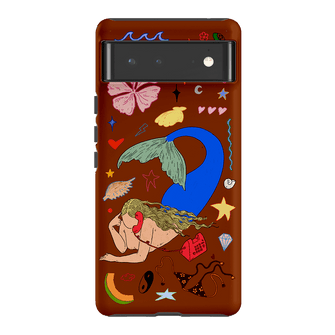 Mermaid Salad Chocolate Printed Phone Cases Google Pixel 6 / Armoured by Easty Beasty - The Dairy