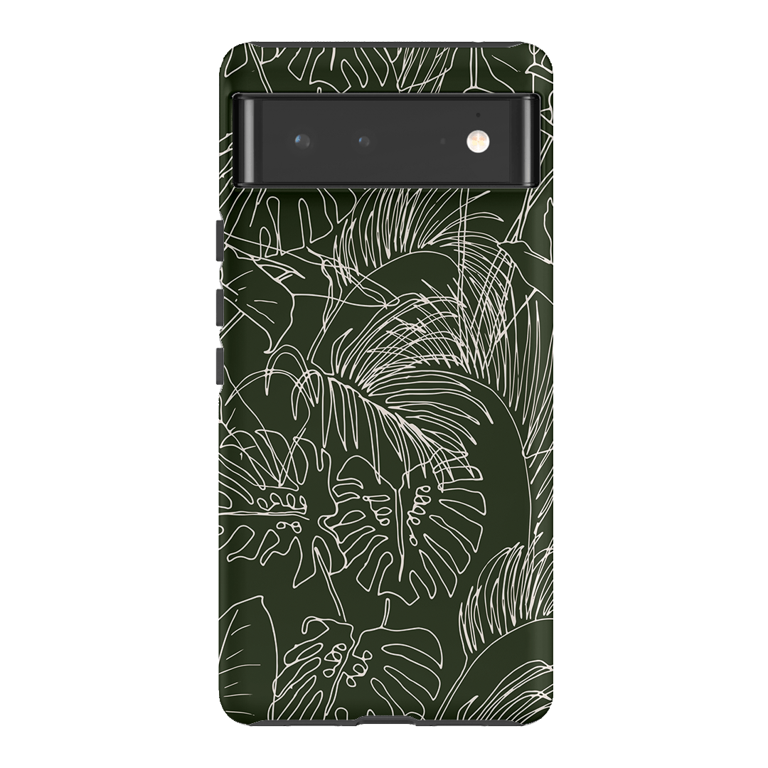 Midnight Canopy Printed Phone Cases Google Pixel 6 / Armoured by Cass Deller - The Dairy