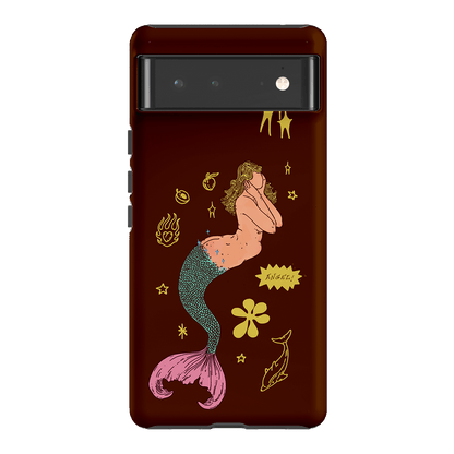 Mimi Chocolate Printed Phone Cases Google Pixel 6 / Armoured by Easty Beasty - The Dairy